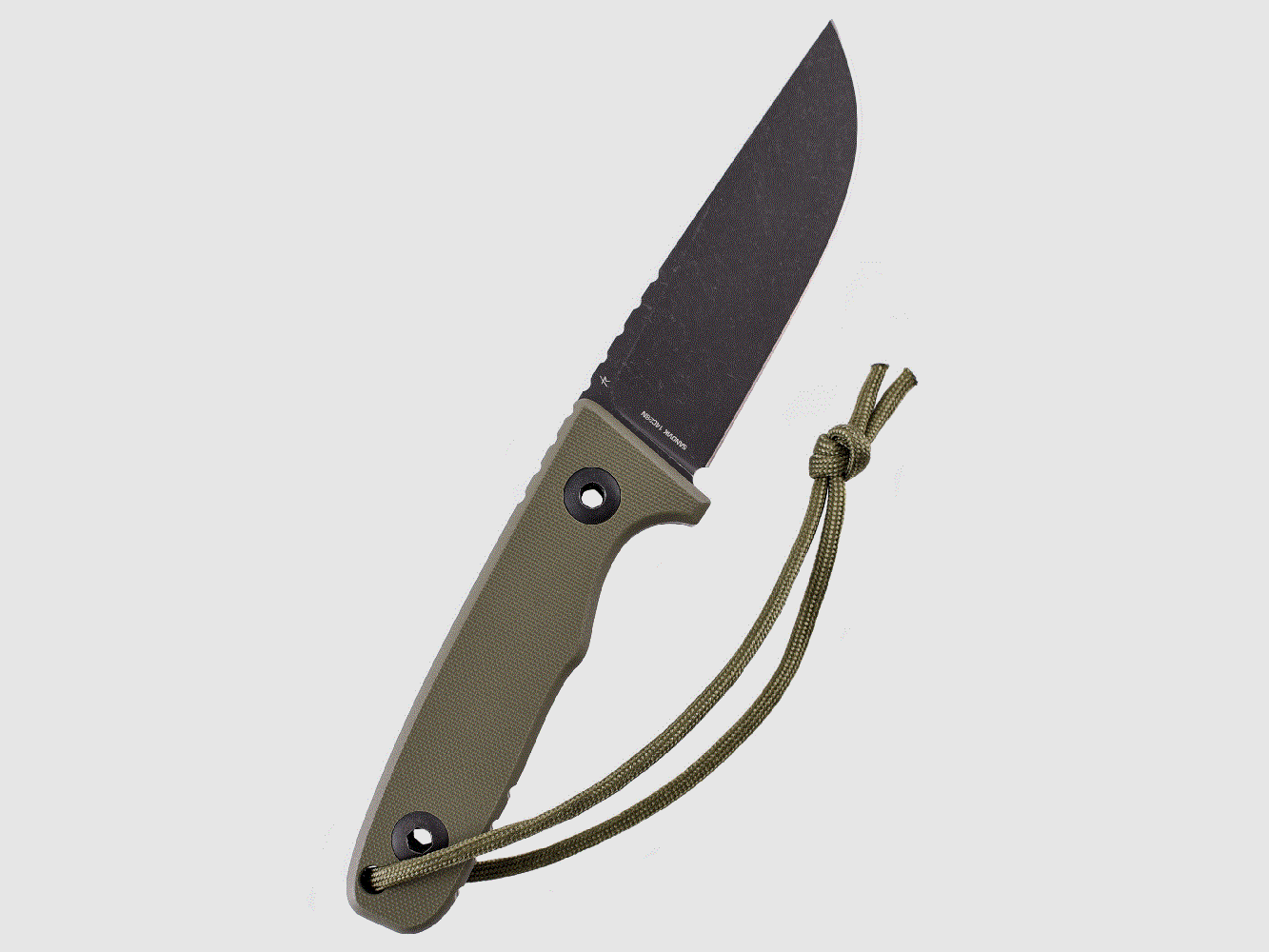 Schnitzel TRI, Outdoormesser (Grün)