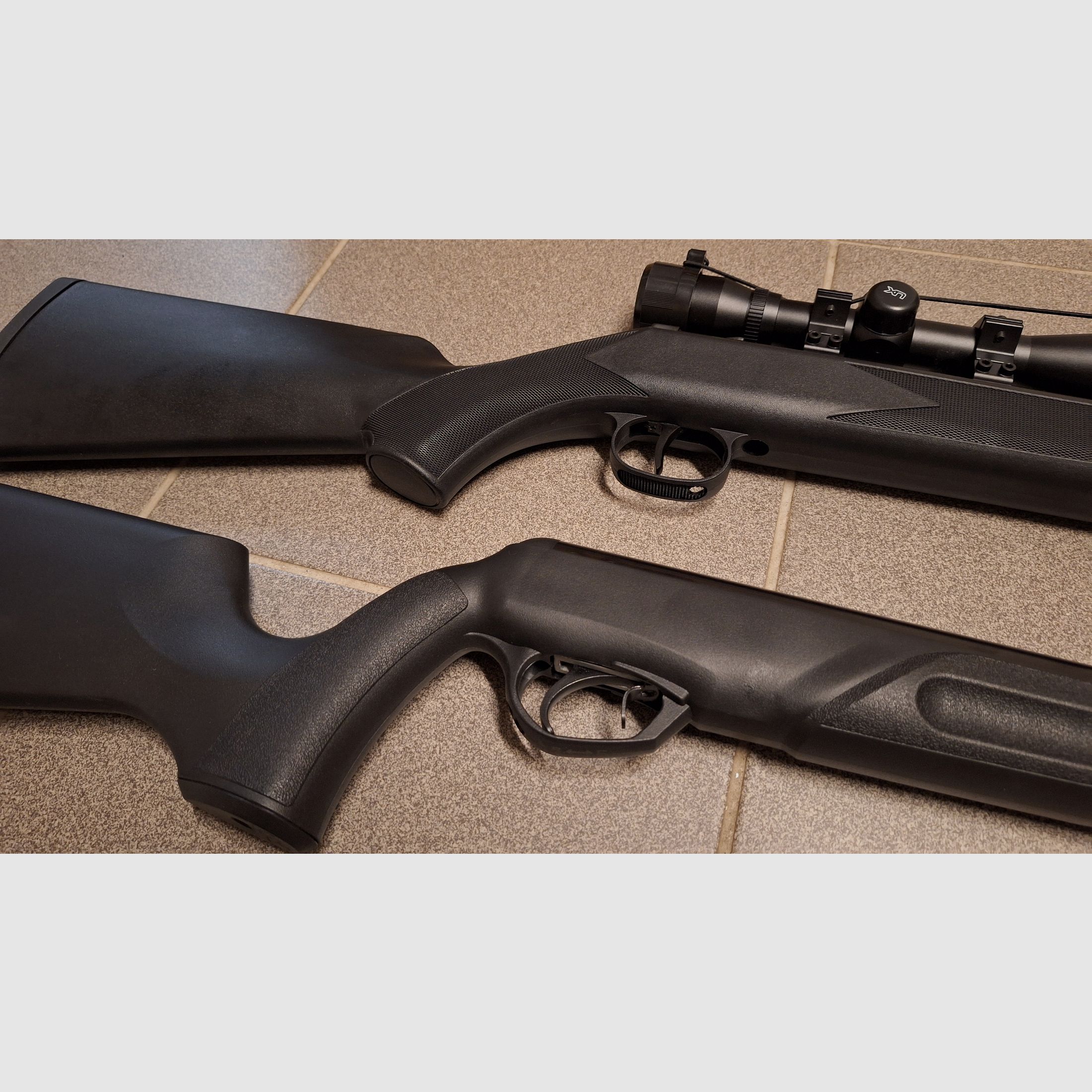 Hämmerli Black Force 800 u. UX Prymex 2xKnicklaufluftgewehr zum Preis von Einem! Neuwertig!