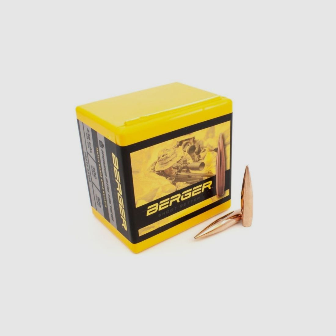 BERGER GESCHOSSE Kal. 338 GR 300 HYBRID, Bild 1 von 3