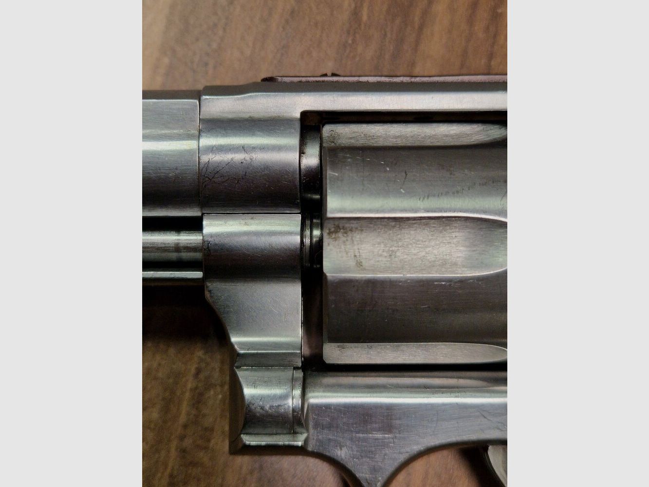 Smith & Wesson	 Mod. 686 - Euro Sport .357 Mag.