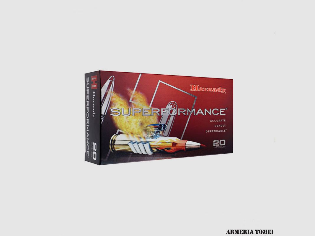 HORNADY – SUPERFORMANCE 308 WIN 165GR SST – 80983, Bild 1 von 2