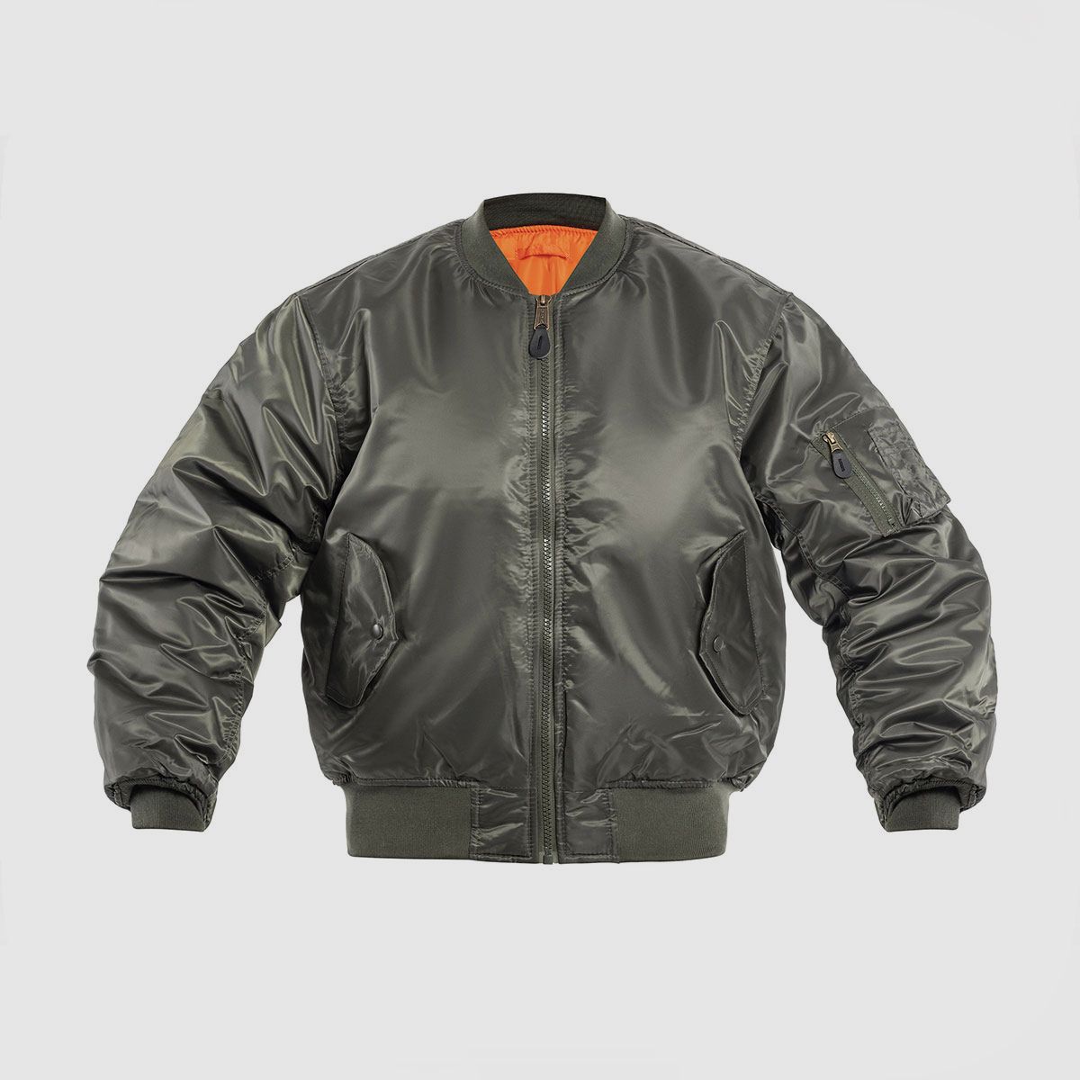 MIL-TEC – BOMBER USA ′TYPE MA1® OLIV, Bild 1 von 4