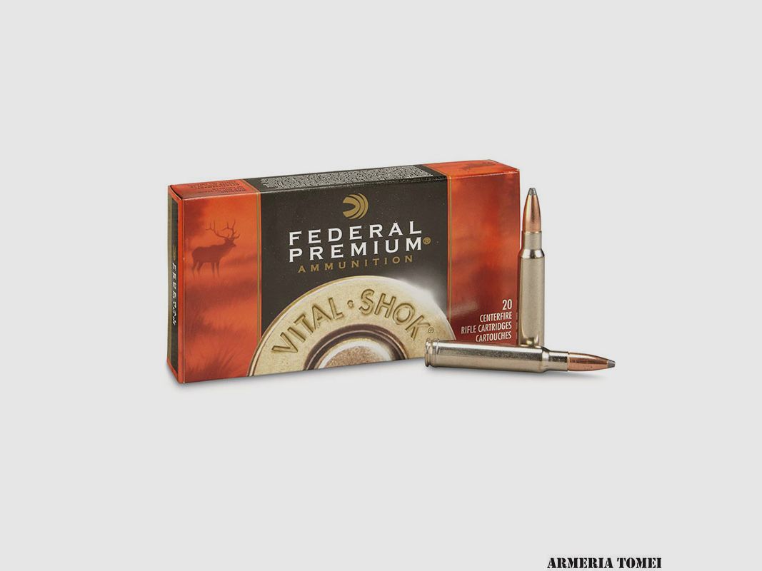 FEDERAL – VITAL SHOK 338 WIN MAG 225gr Nosler Accubond