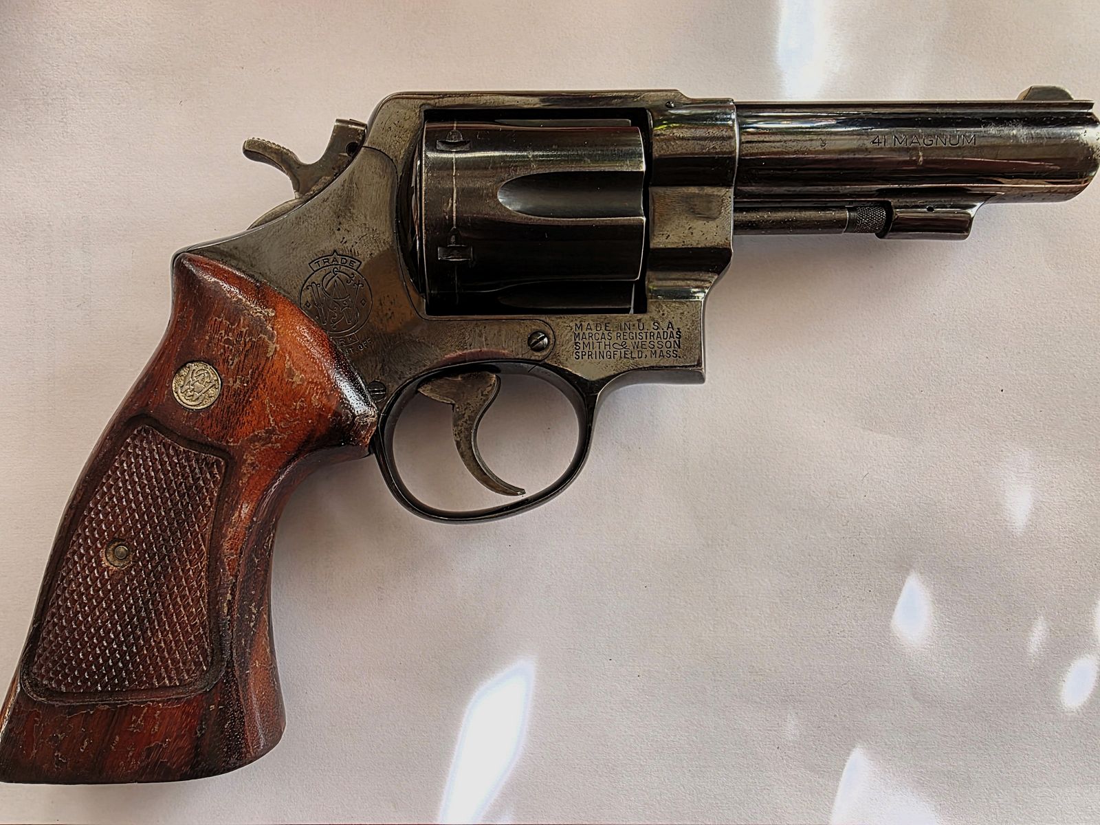Rewolwer Smith & Wesson Kaliber .41 Mag