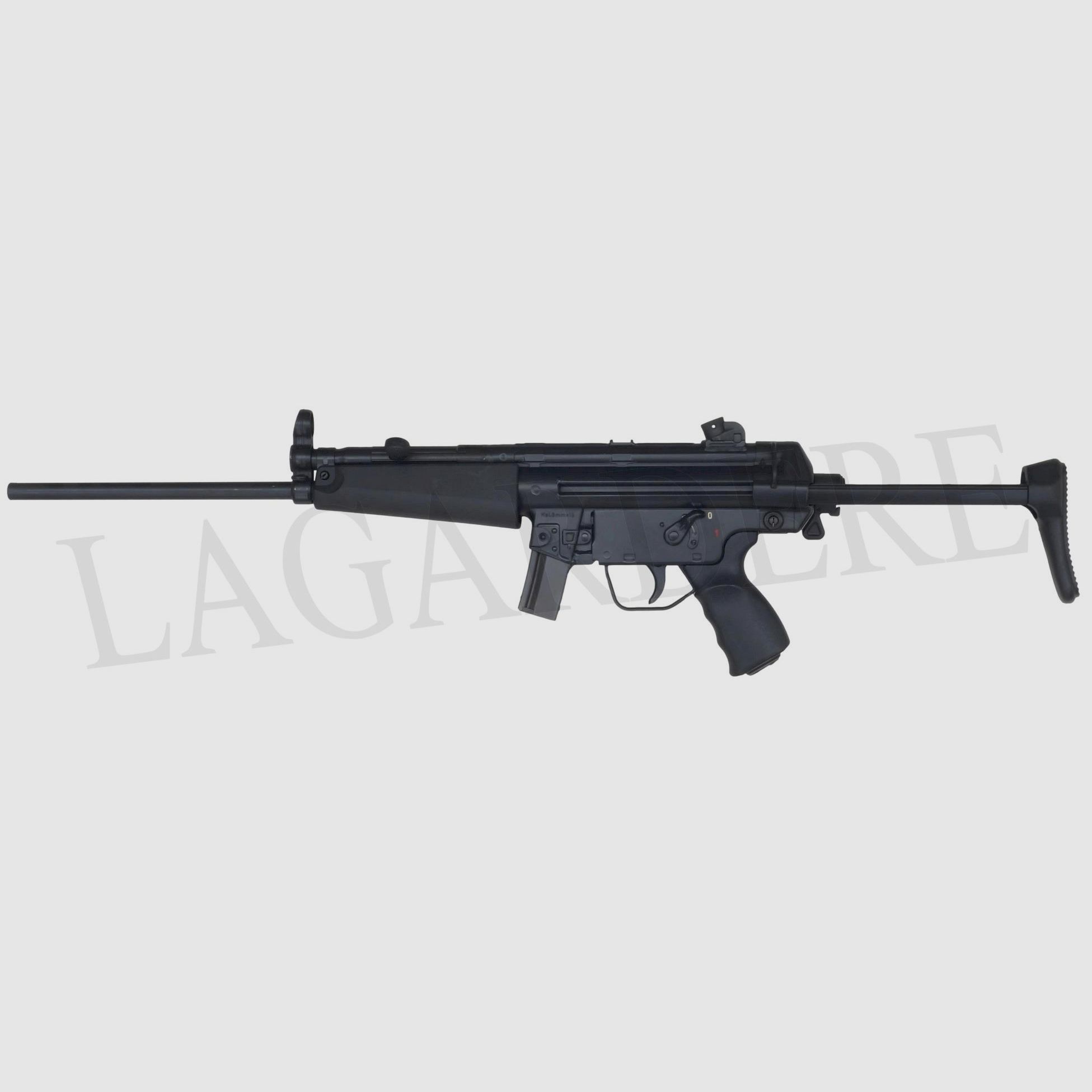 H&K 94 SEMI-AUTO (SEMI-AUTOMATISCHER MASCHINENPISTOLE)