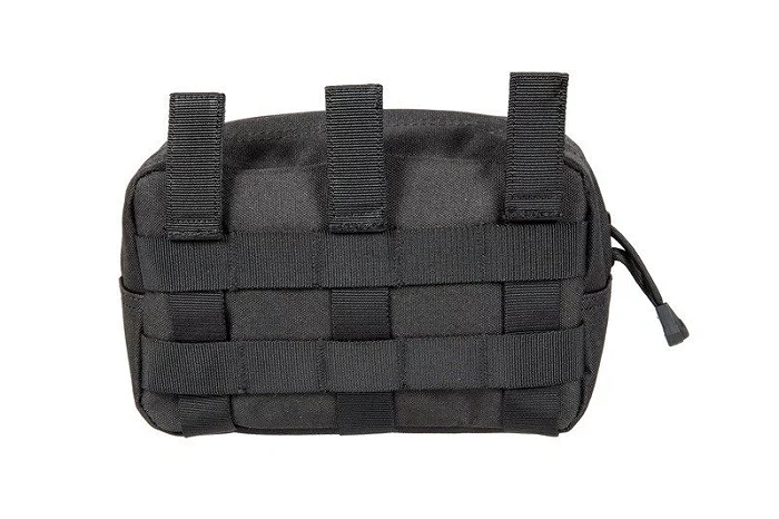 Medium horizontal cargo pouch – black, image 11 of 20