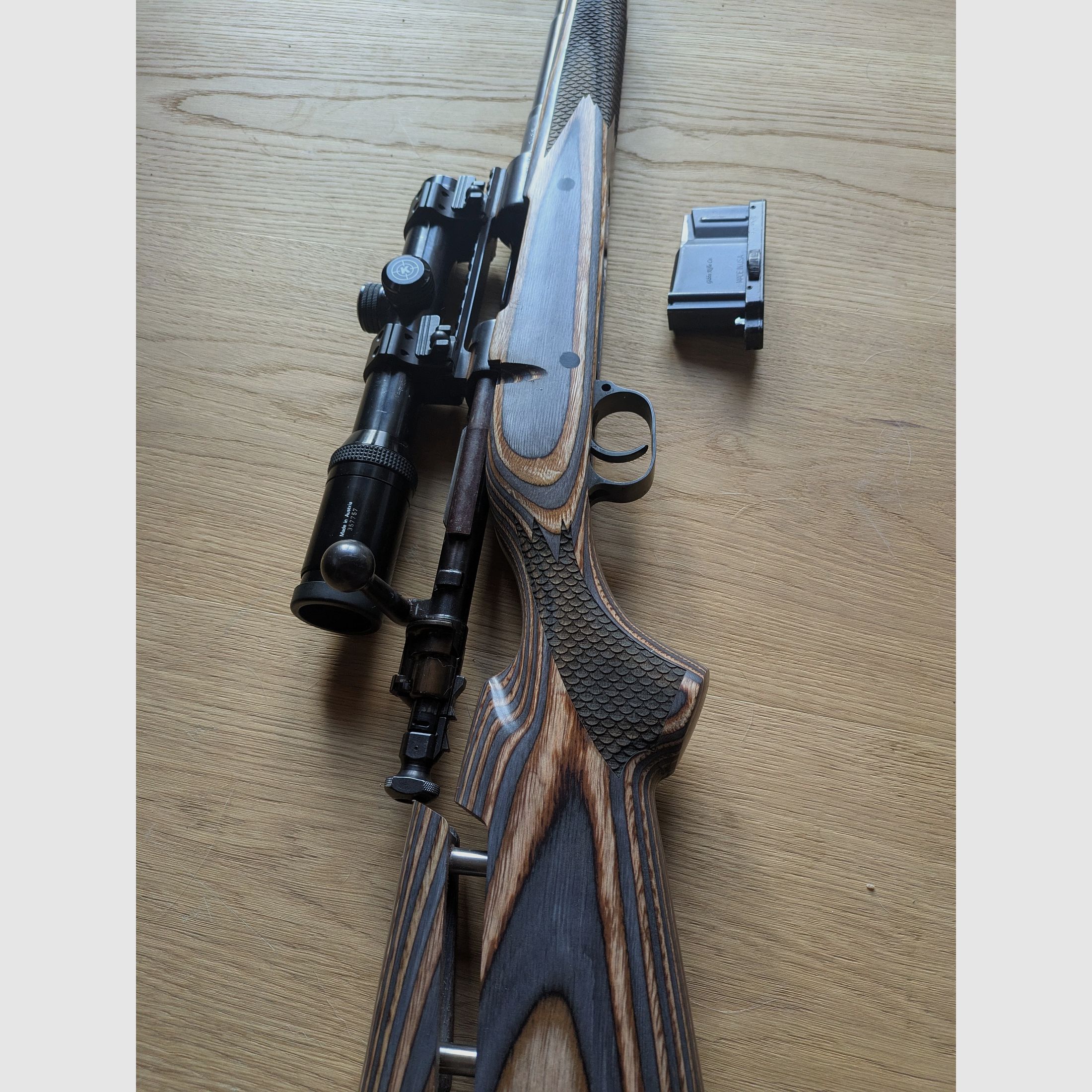 Custom Mauser 98 DWM 1909 System Kal. 308 Handspanner, Bild 2 von 5