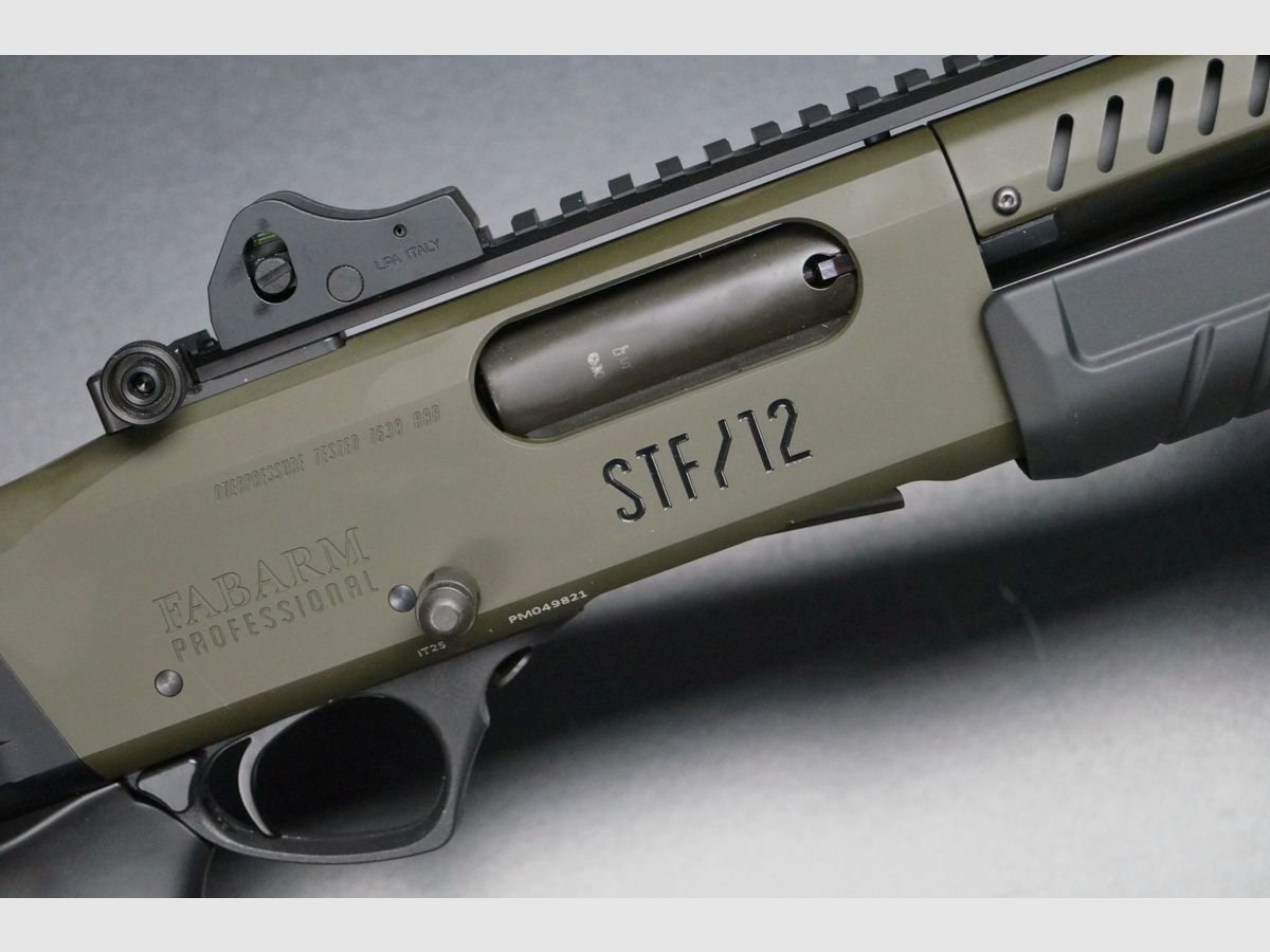 Fabarm STF 12 Compact MIL SPEC Vert 14", image 3 sur 7