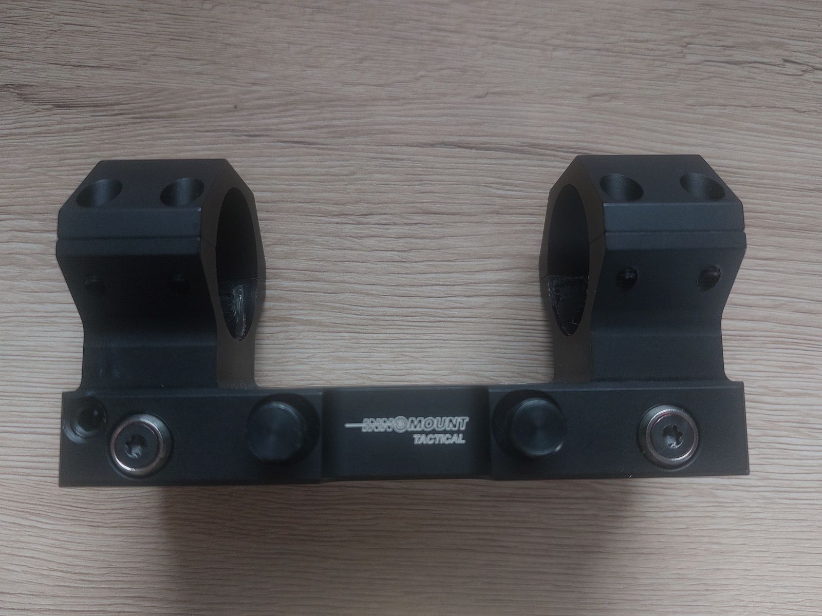  INNOMOUNT  TACTICAL        "Taktische Schnellspannmontage",   Blockmontage Ring 34mm - BH 21mm