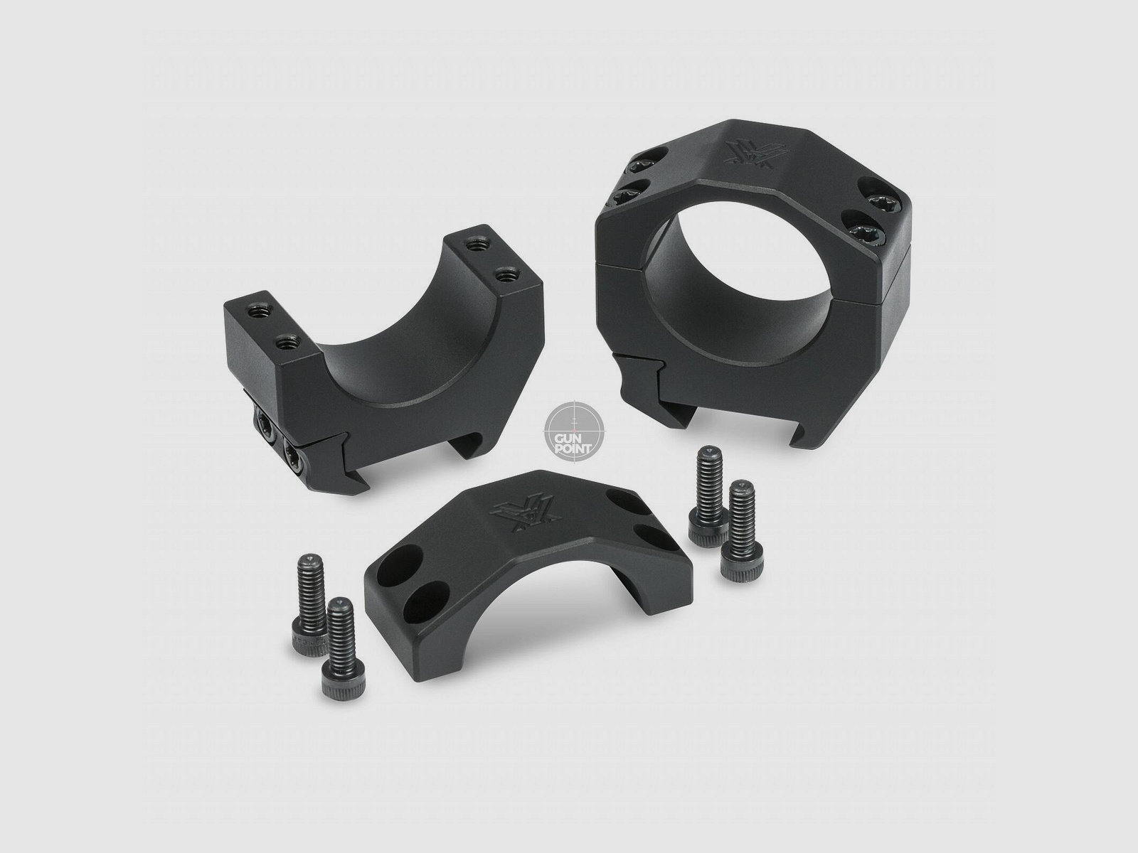 Vortex Optics Precision Matched Rings 30 mm