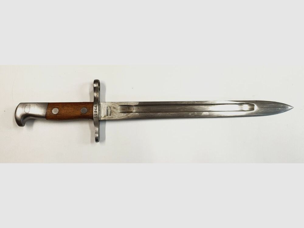 Fabryka broni Bern karabina powtarzalna Fabryka broni Bern Szwajcarski K11 Kaliber 7,5x55 Szwajcarski kompletny z dopasowanymi numerami + bagnet