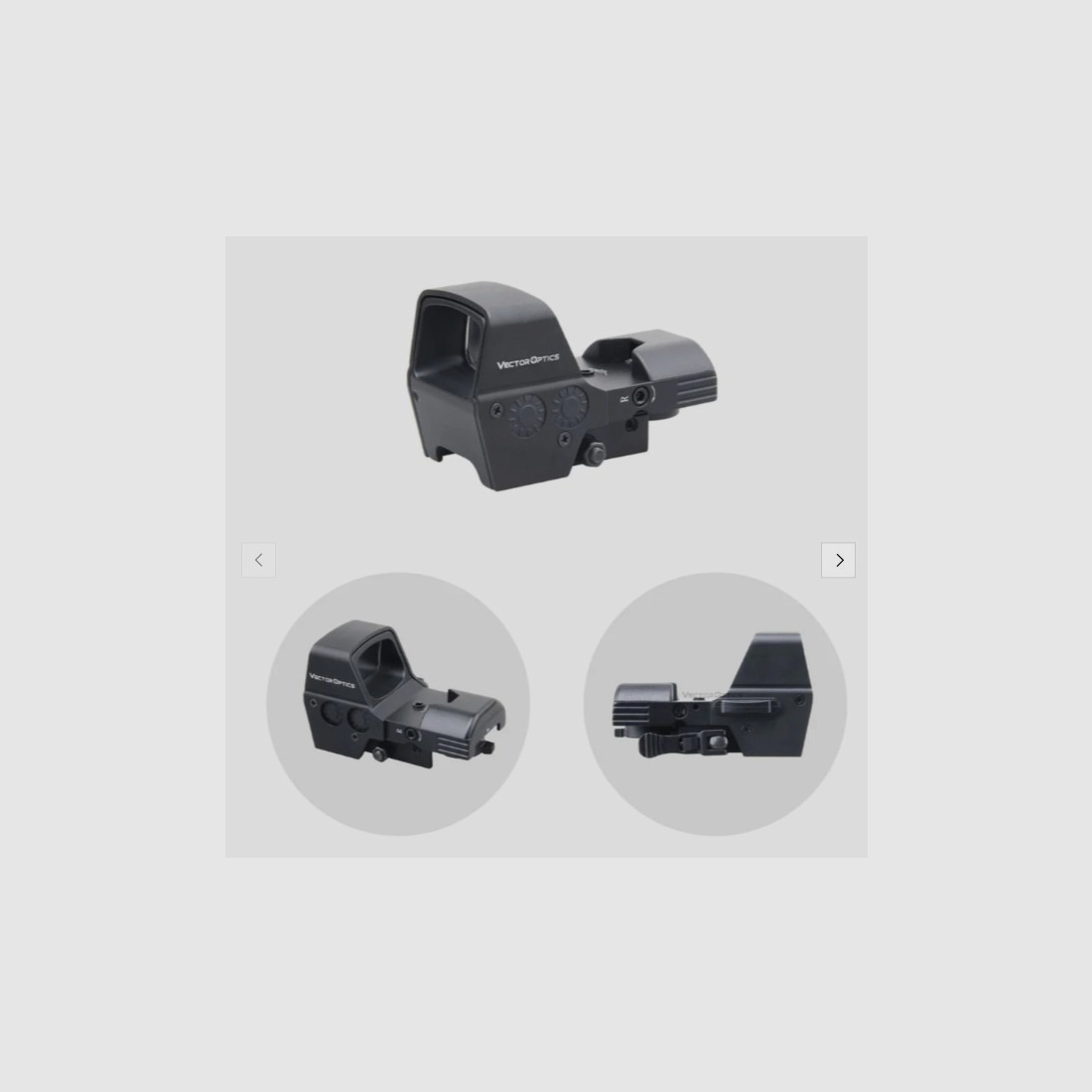 Vector Optics SCRD-48 Omega 1x23x35 Multi Reticle Leuchtpunktvisier