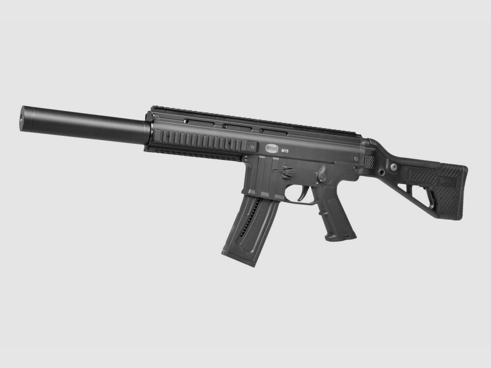 MAUSER M15 Schwarz SD .22lr HV - Selbstladebüchse