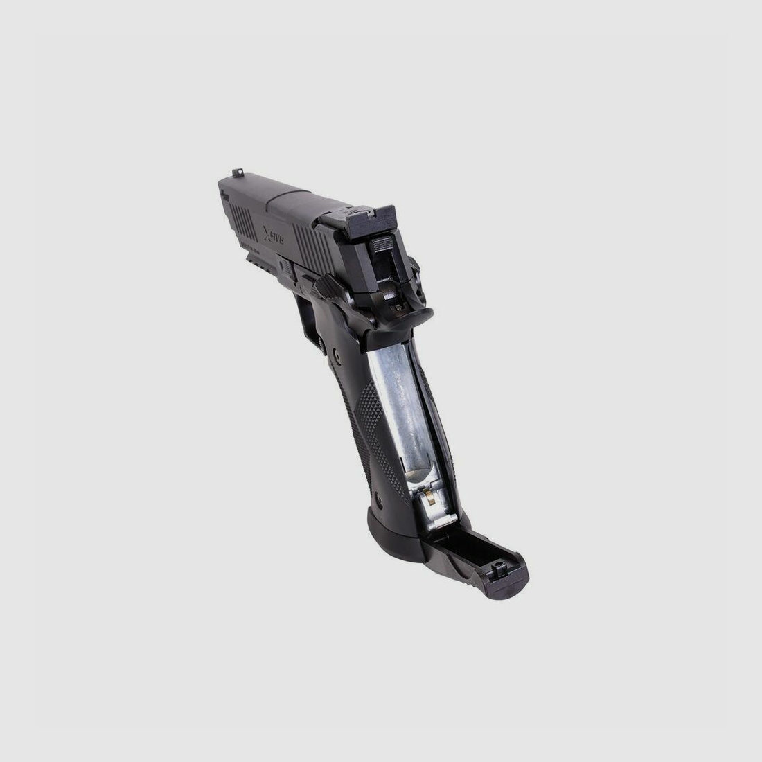 SIG Sauer SIG SAUER XFIVE Schwarz 4,5mm/ 4,5mm BB Druckluft Co2 BlowBack