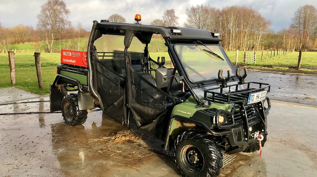 John Deere Gator XUV855M Revierfahrzeug 