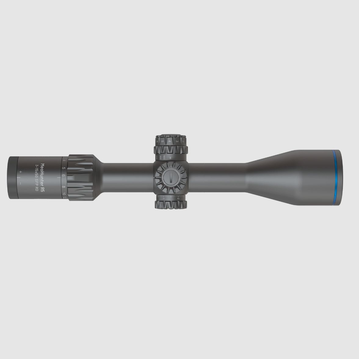Meopta Zielfernrohr MeoHunter R5 3-15x50 SFP RD 4C