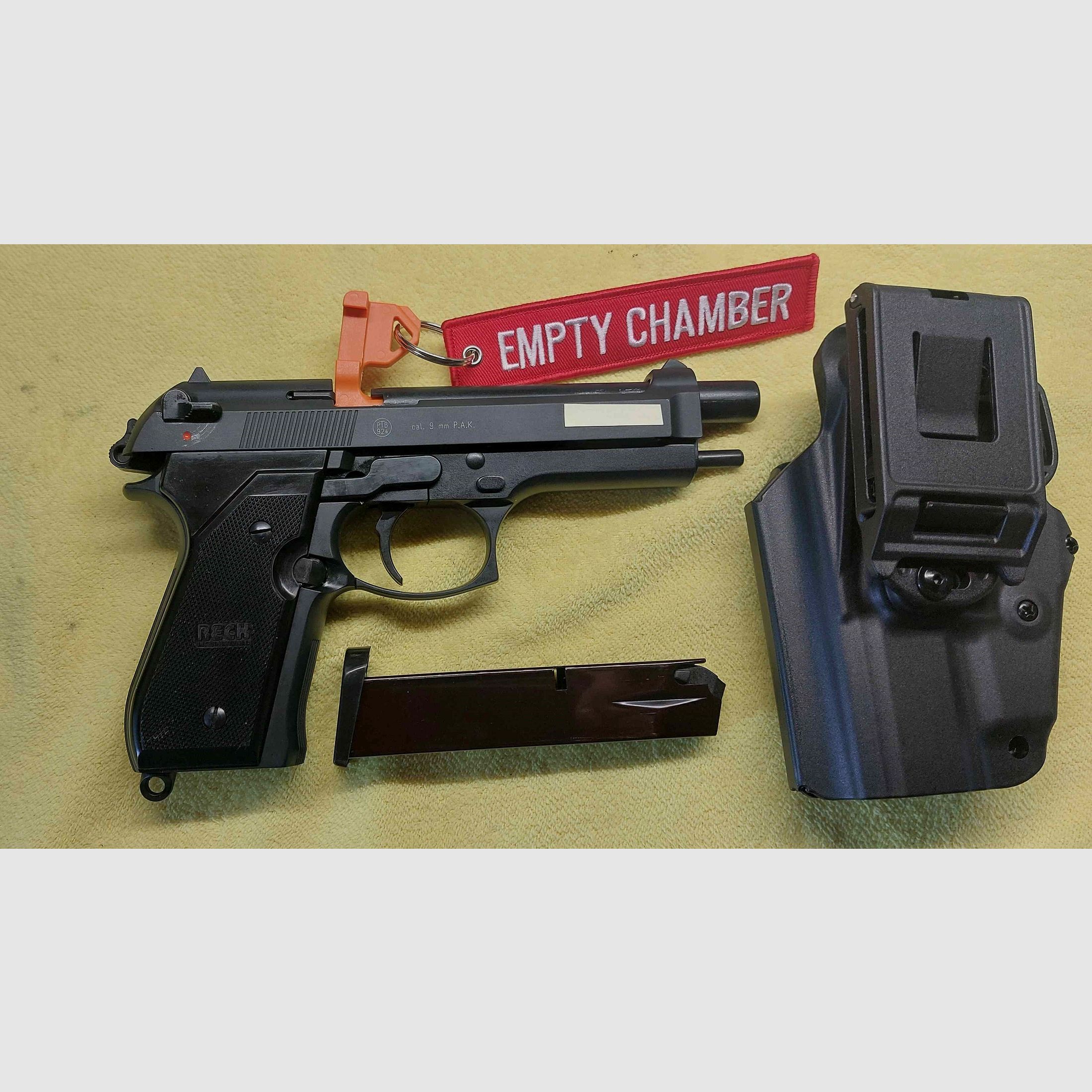 Reck Miami 92F  9 mm P.A.K.