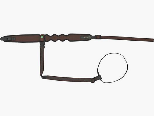 Niggeloh FIX sangle de fusil en néoprène marron