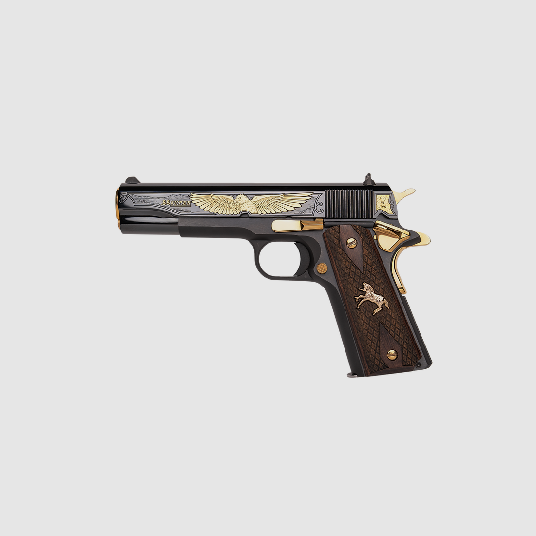 Colt Pistole 1911 Der Stolz von Mexiko Kal.38 Super Auto, Bild 2 von 3