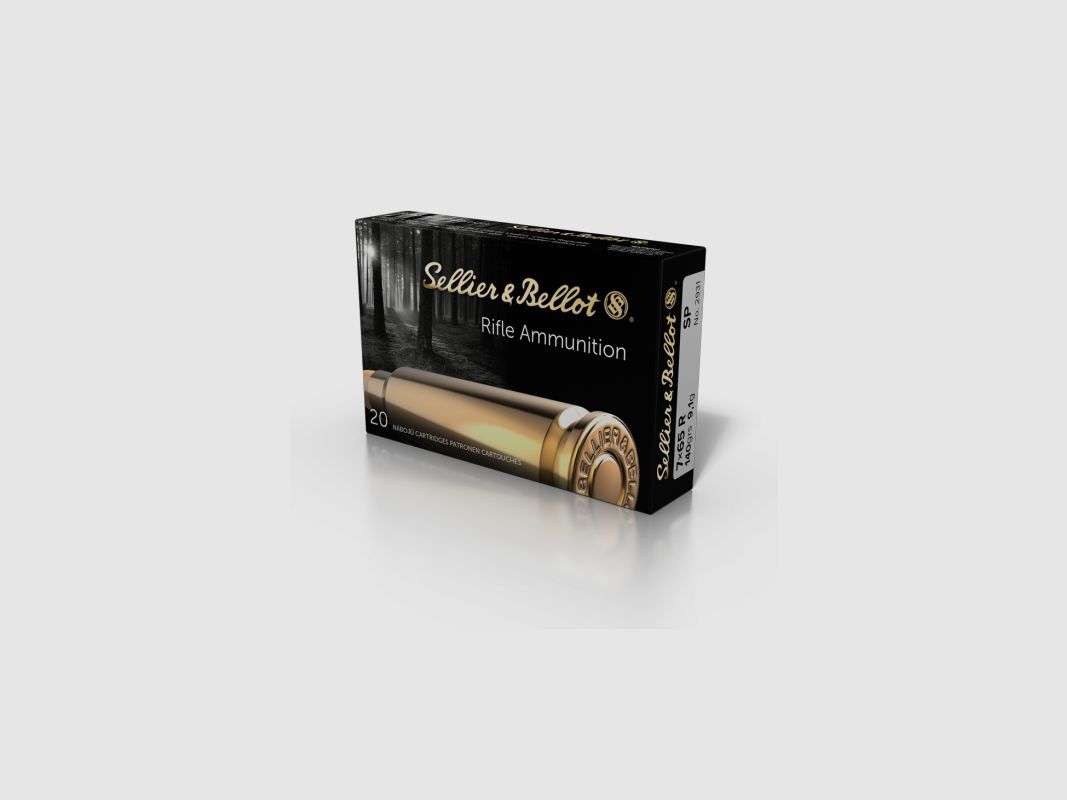Amunicja Sellier&Bellot 7x65R SP, 9,1g, zdjęcie 1 z 3