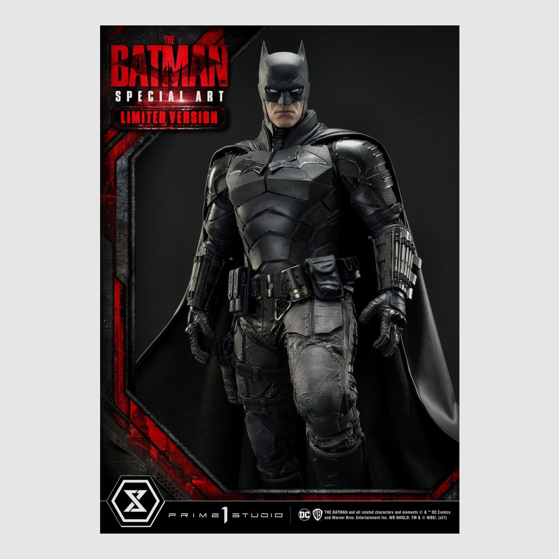 The Batman Statue 1/3 Batman Special Art Edition Limited Version 89 cm | 43103