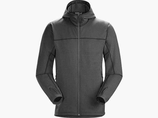 Arc'teryx Naga Hoody Full Zip Gen2.1 - Wolf