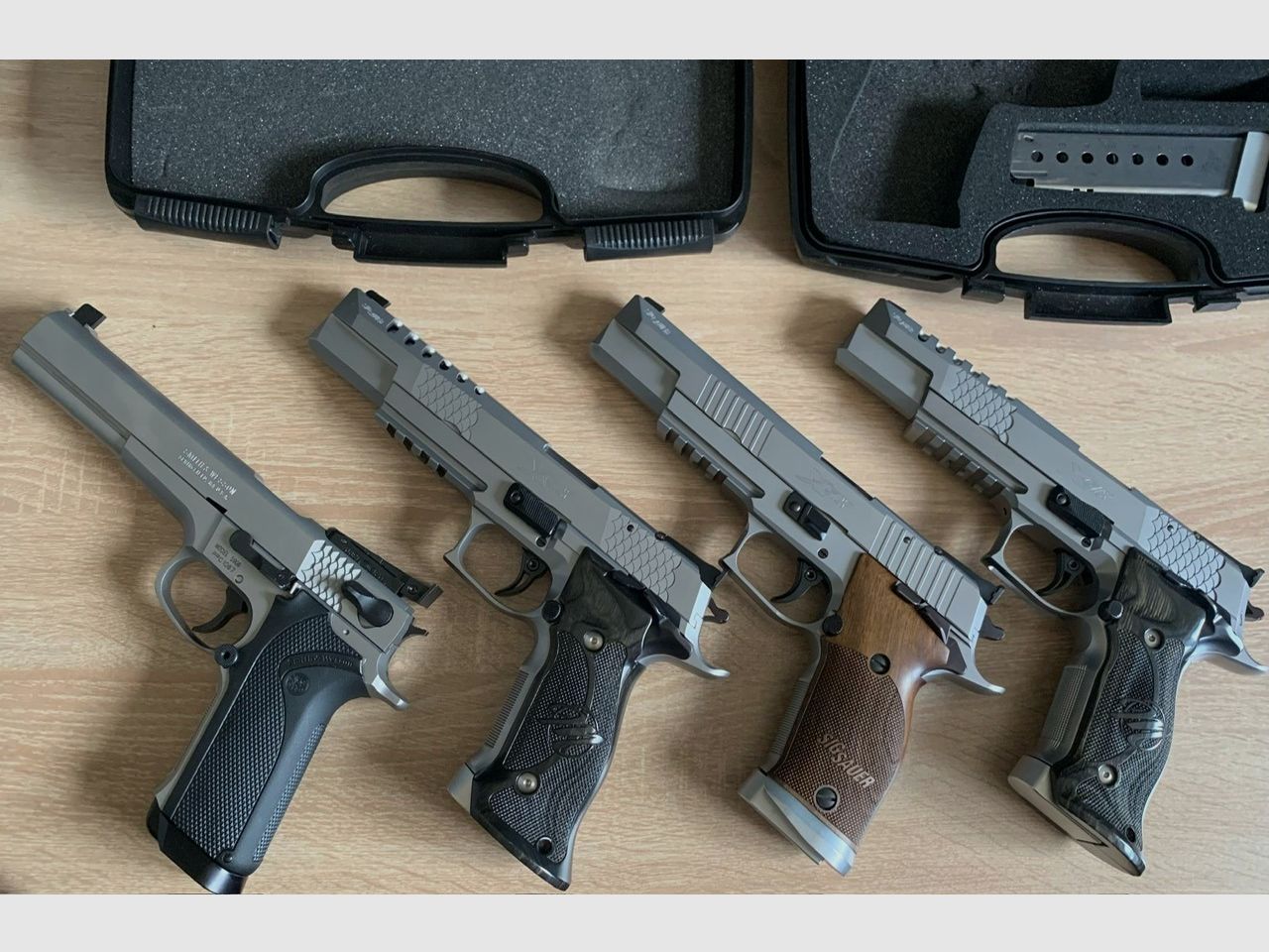 Sig Sauer P226 X-Six  CLUB30 - neuwertig