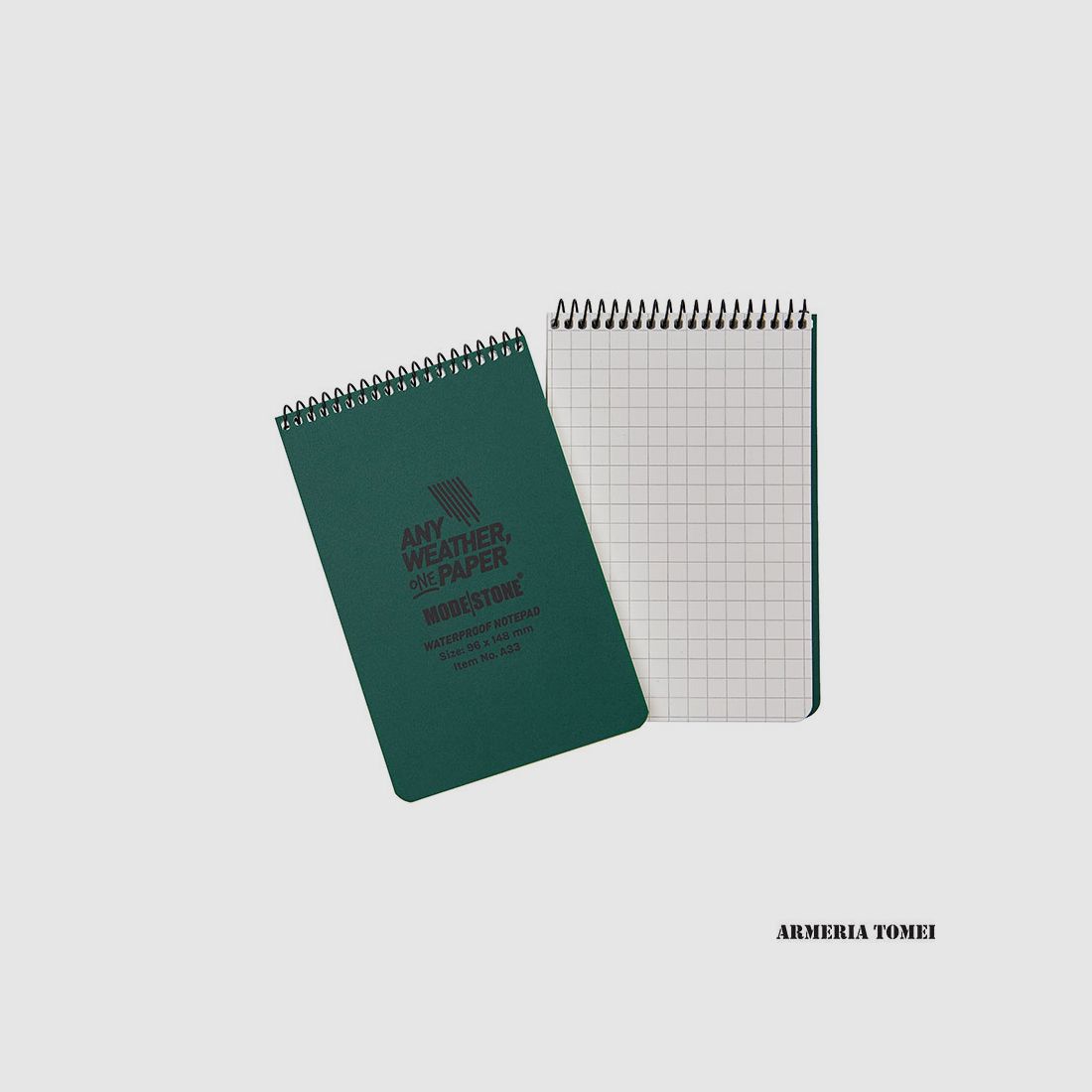 MODE|STONE NOTES A33 OD GREEN 96X148