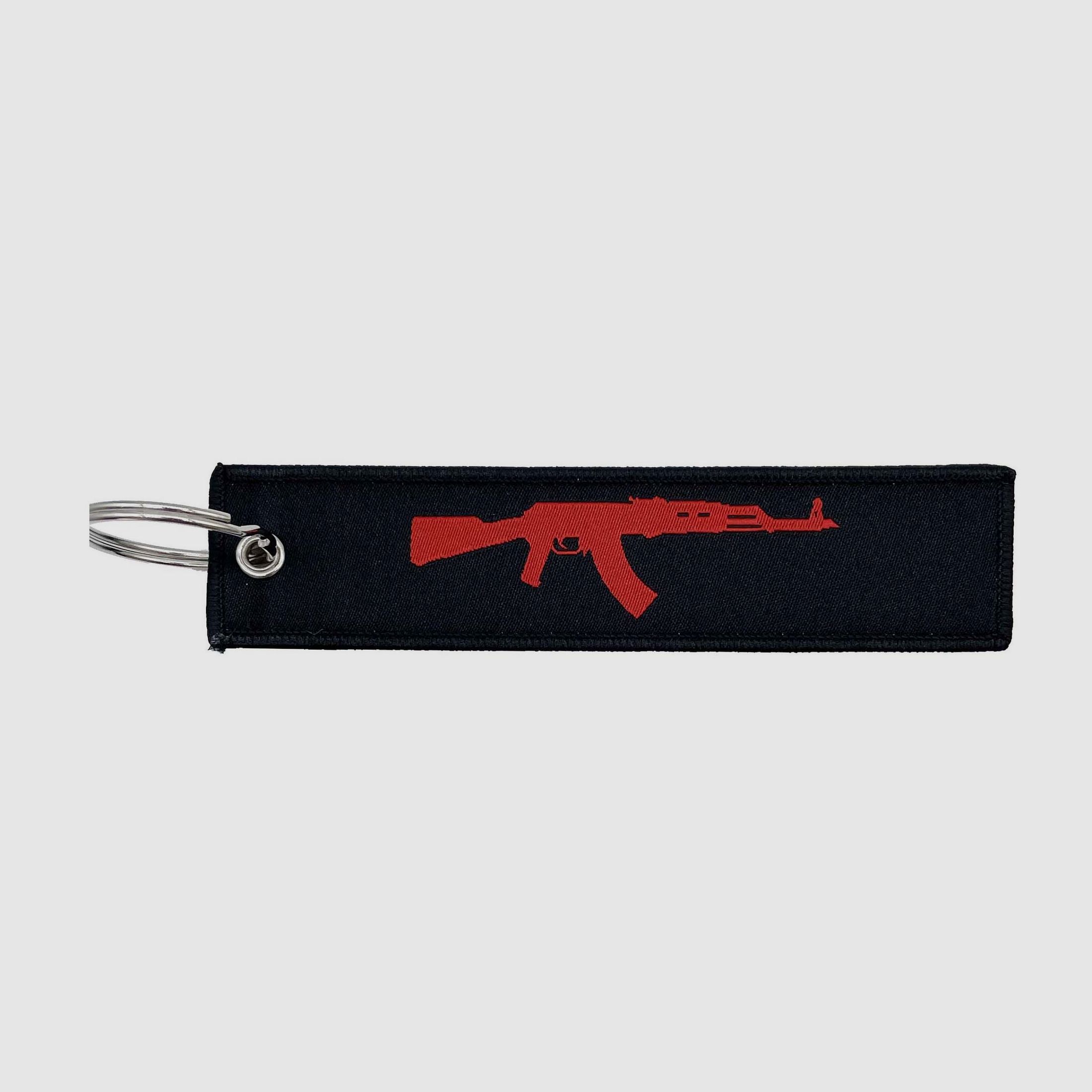 I Love Pew Pew AK47 Schlüsselanhänger