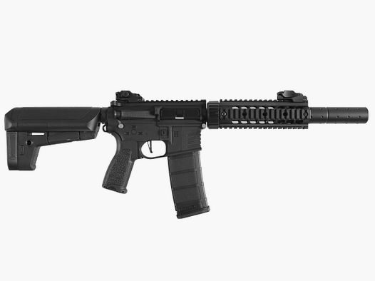 AR15 SilentOps 7” Bravo (Schwarz) max. 0,5J Delta Armory