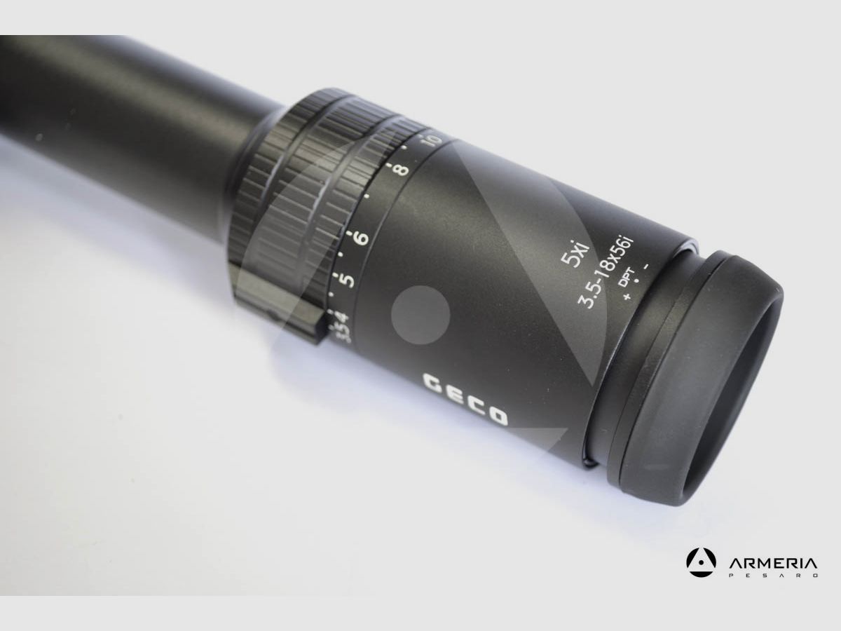 Geco 3.5-18x56i Richtkijker 4 Punt Verlicht Reticulum, afbeelding 6 van 8