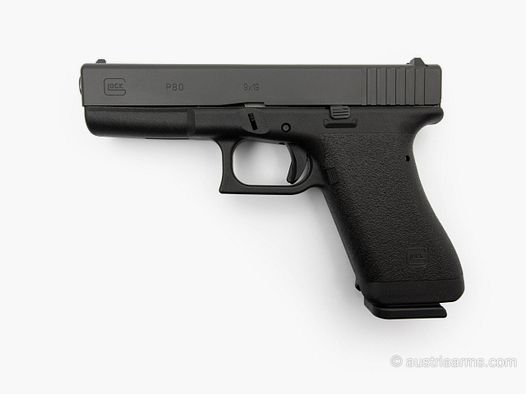 Glock P80 Anniversary Model, 9 x 19 mm