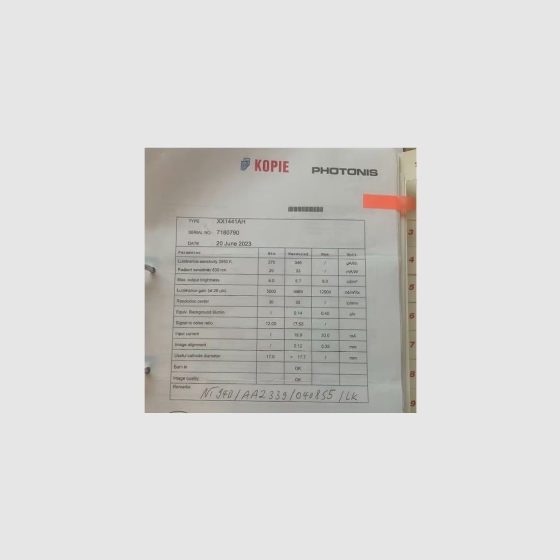 Nachtsichtgerät Night Tronic NT940 Gen2+ A+ mit LaserLuchs 905 PR