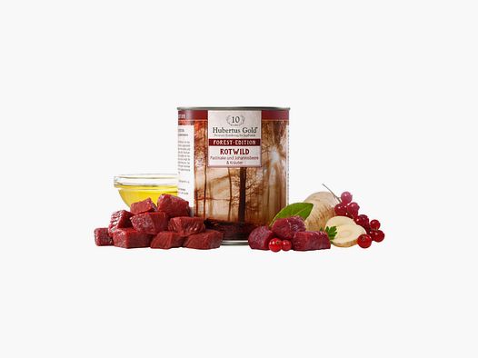 HUBERTUS GOLD Édition Forêt Rotwild 800g