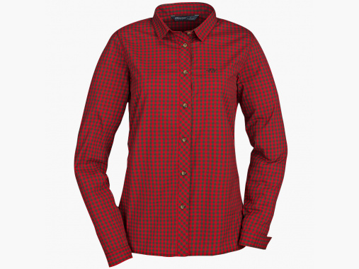 Blaser Chemisier Stretch Femme Sergia (rouge) Rouge | 36