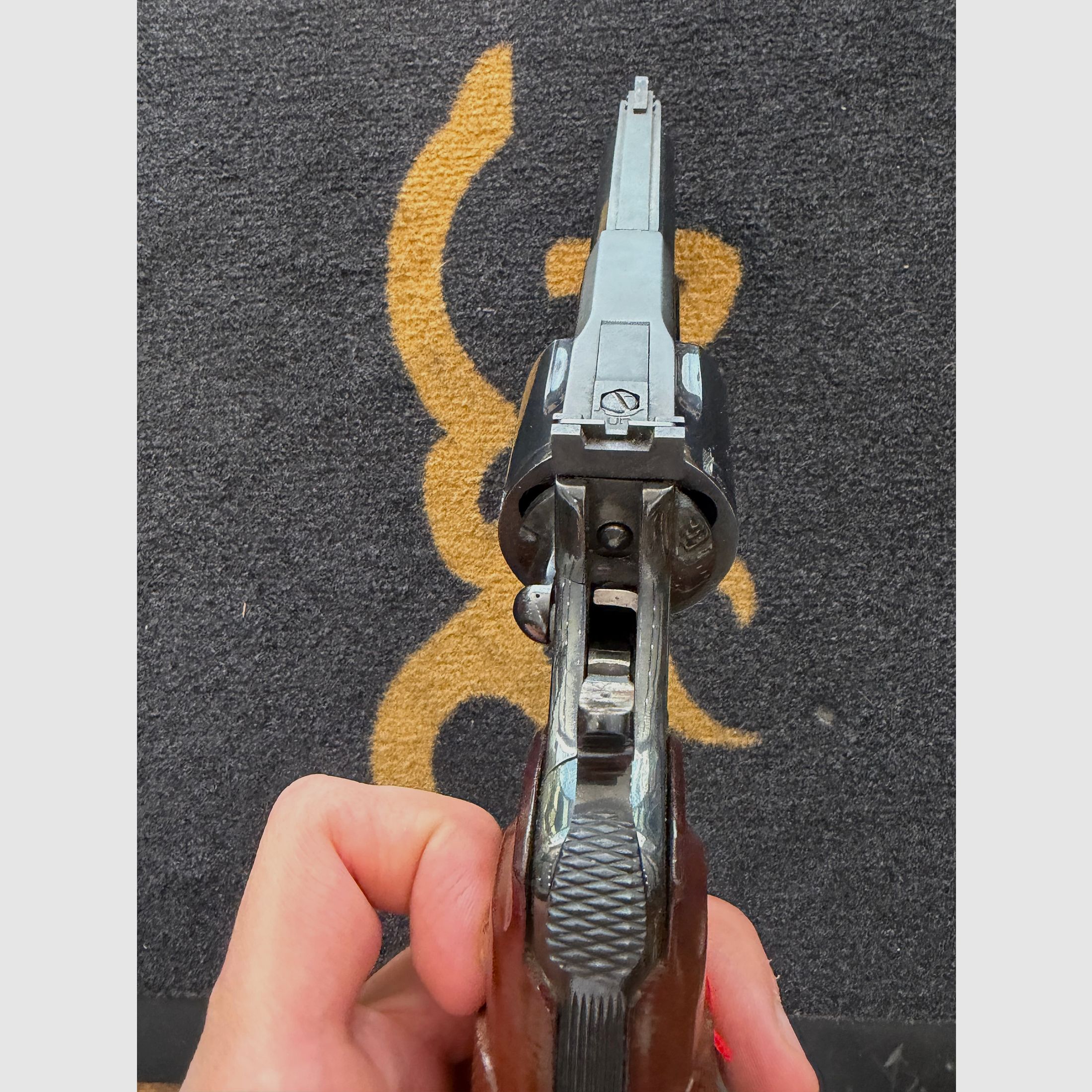 Revolver Colt Python stainless 4