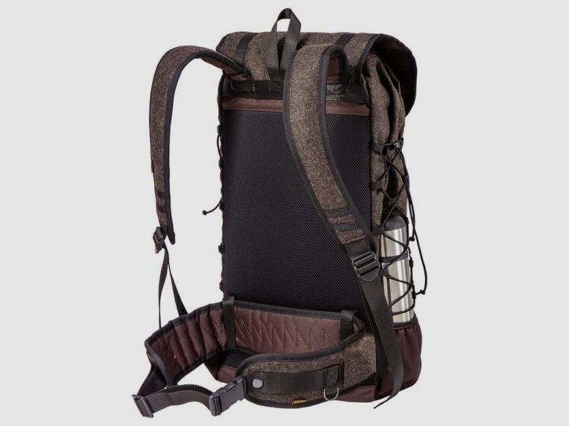 AKAH Rucksack/Mehrzweck-Tasche Gebirgs- und Trekking-Rucksack Loden