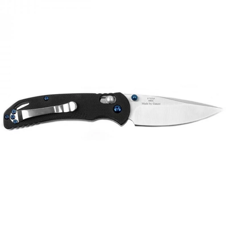 Nóż składany Ganzo Firebird F753M1-BK (F753M1-BK), zdjęcie 4 z 8