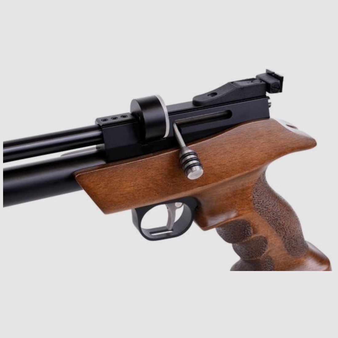 Diana 1910000 Bandit Pressluftpistole 4,5mm 9 Schuss Holz Matchgriff