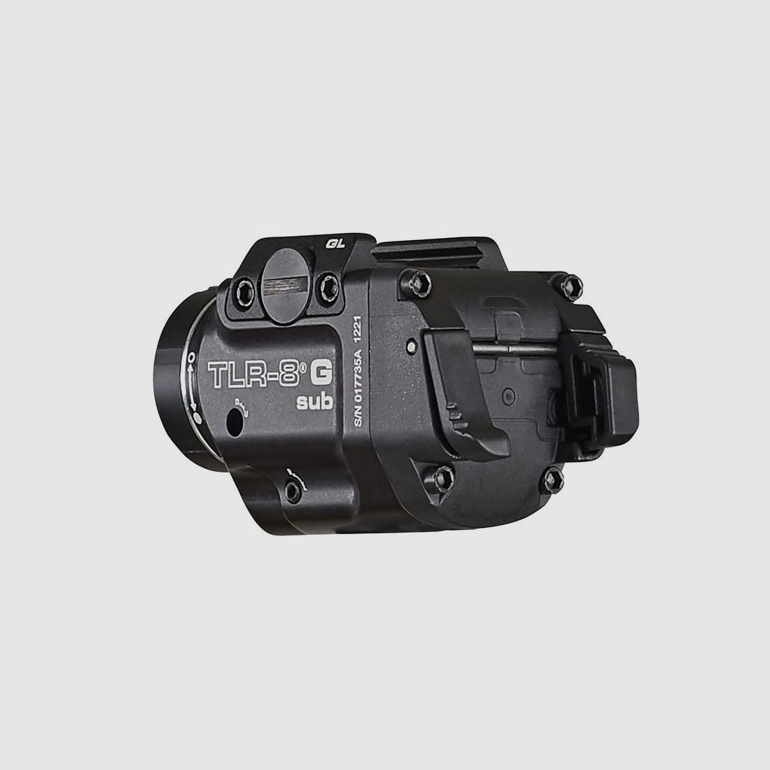 Streamlight TLR-8G SUB Laser vert Glock 43x/48, image 4 sur 6