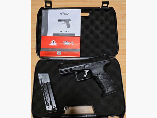 Walther PPQ M2 T4E kal. 43 Paintball Ram