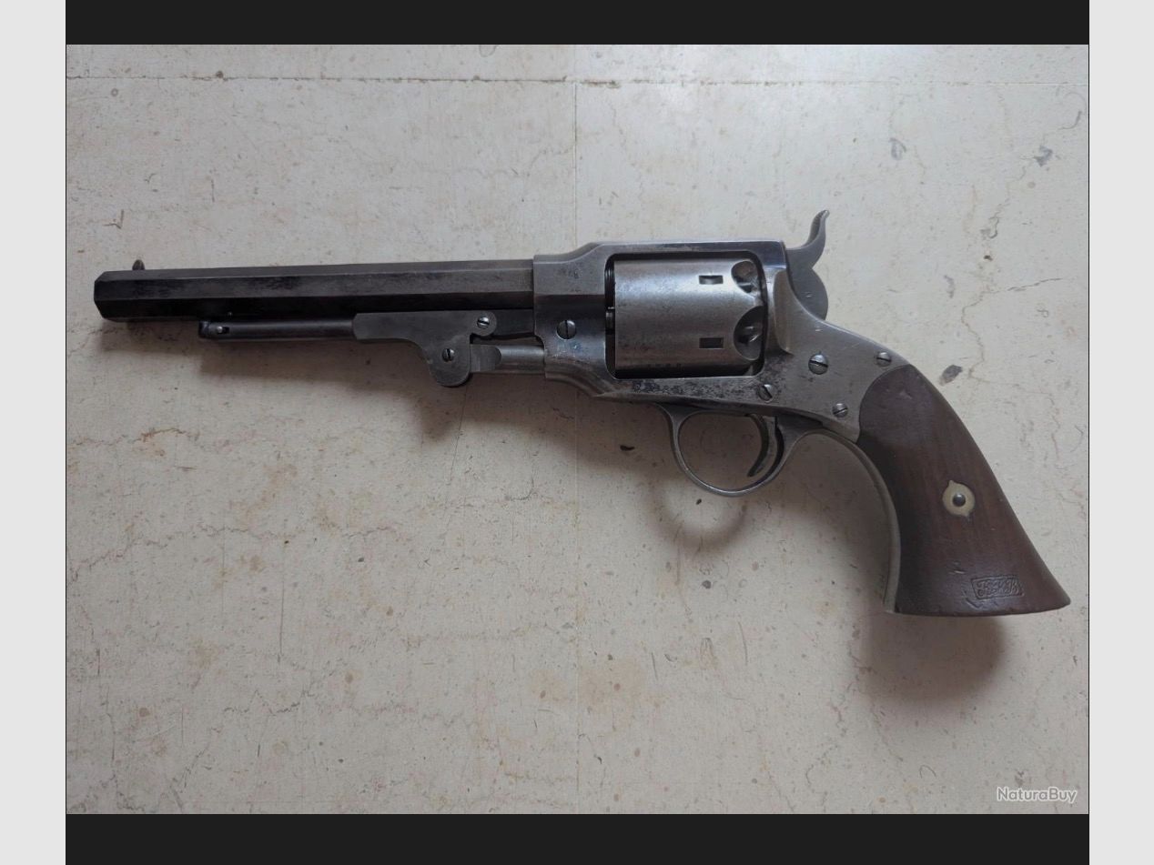 Revolver a percussione Feinwerkbau .44 Roger & Spencer