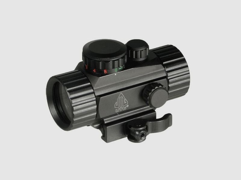 UTG QD Circle Dot Red Dot Sight 1x30mm Red/Green Reticle