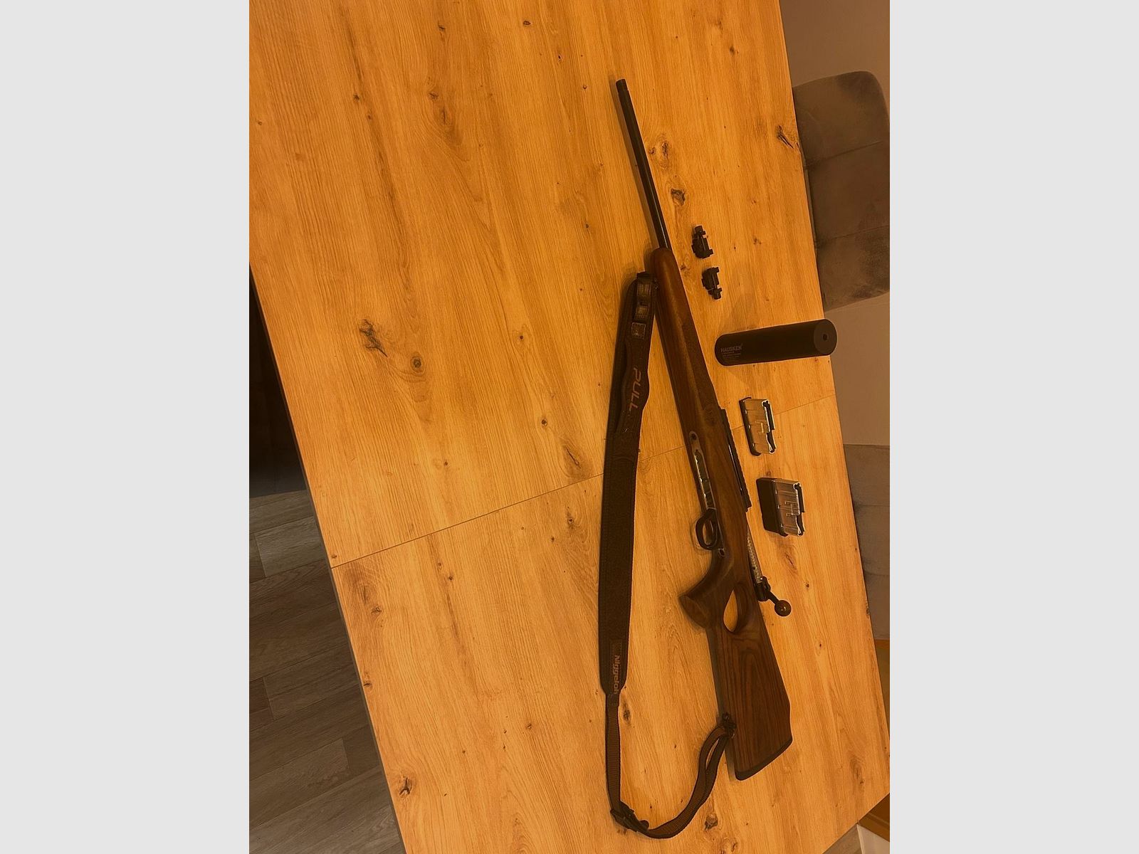 Heym SR30 8x57is Hausken - Garantie neuwertig!