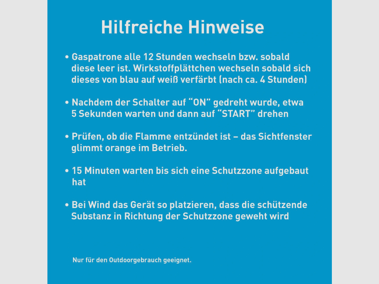 THERMACELL 2011358 Muggenbestrijdingsapparaat HALO Mini Kleur Marine