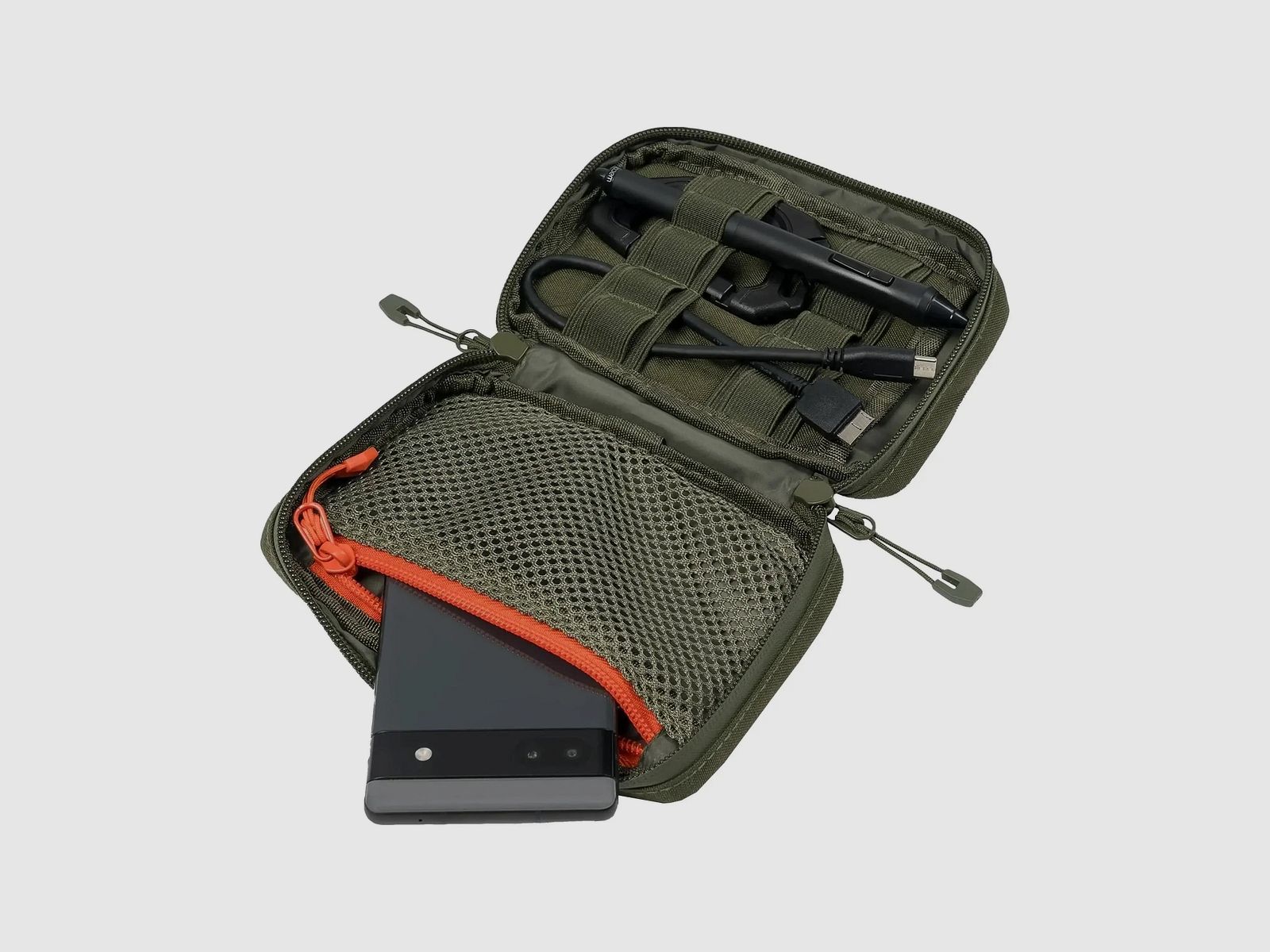 STOIRM STOIRM Borsa attrezzatura Small Pouch V.2 - Nero