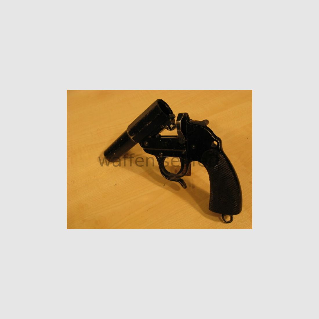 S/237 BLM Leuchtpistole Mod. 34 Heer Kaliber 4