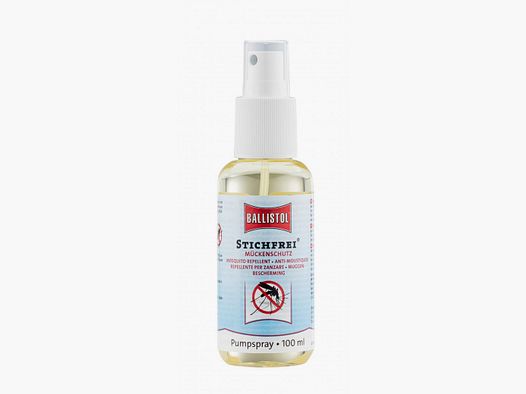 Spray przeciw komarom i kleszczom