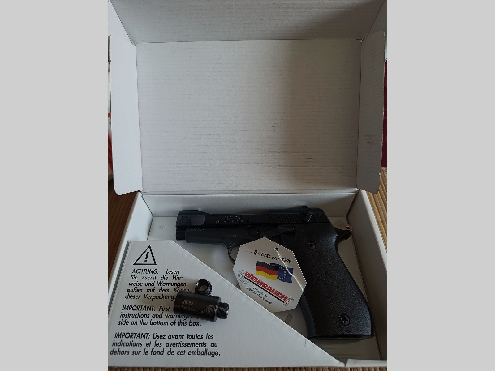 HW 94 Tausch möglich!!!!