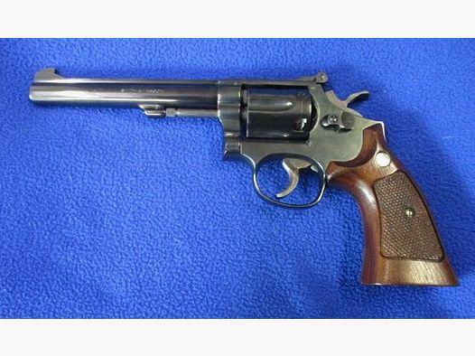 Revolver Sport Smith & Wesson Mod. 17-4 Masterpiece 6 inches 17